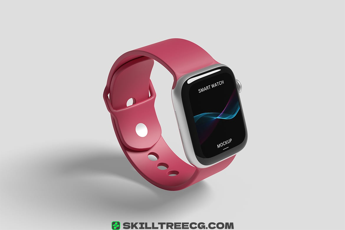 图片[2]-Smart Watch Mockup（774591）-技能树